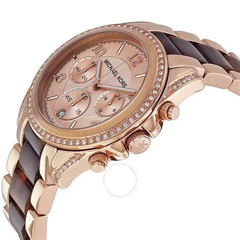 Michael Kors Blair Rose Dial Rose Gold